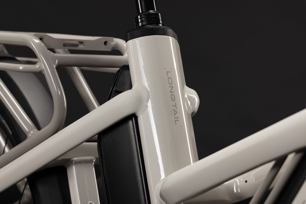 BICICLETA ELECTRICA CUBE LONGTAIL HYBRID 800 GREYBEIGE GREY 2027 One Size [3]