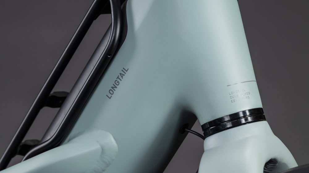 BICICLETA ELECTRICA CUBE LONGTAIL HYBRID COMFORT 800 HAZE REFLEX 2026 One Size [3]