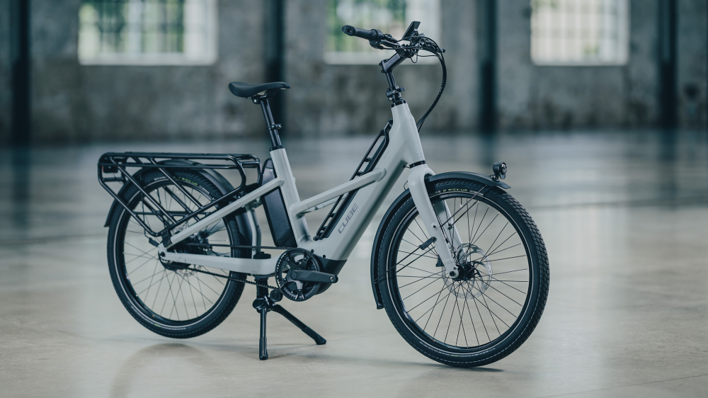 BICICLETA ELECTRICA CUBE LONGTAIL HYBRID COMFORT 800 HAZE REFLEX 2026 One Size [2]