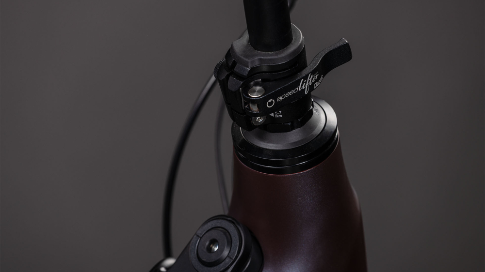 BICICLETA ELECTRICA CUBE LONGTAIL HYBRID COMFORT 800 MINERALGREY REFLEX 2026 One Size [5]