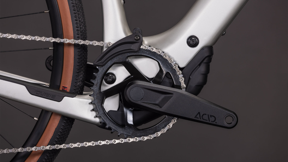 BICICLETA ELECTRICA CUBE NULANE HYBRID C:62 RACE 400X SLEEKGREY PRISM 2026 M [5]