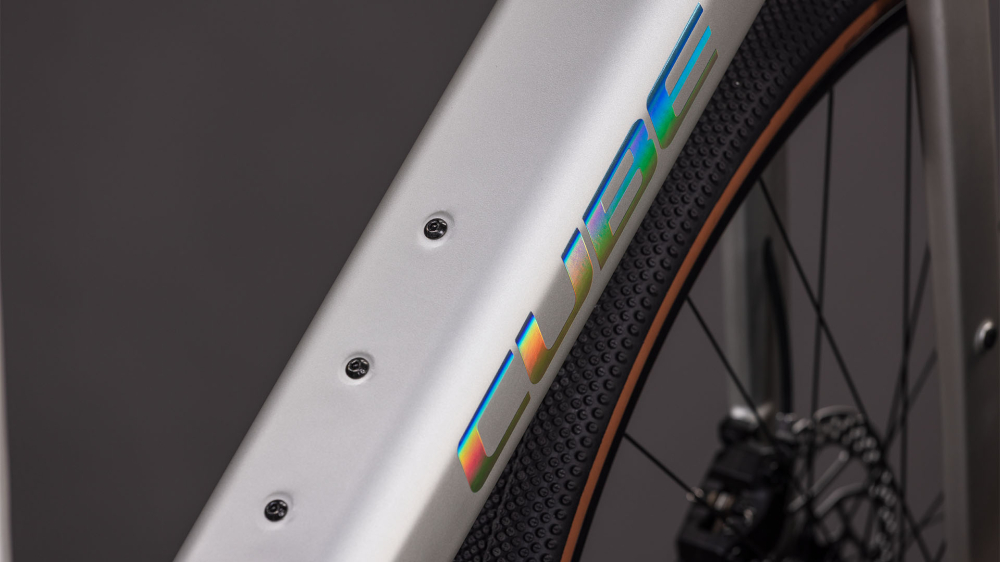 BICICLETA ELECTRICA CUBE NULANE HYBRID C:62 RACE 400X SLEEKGREY PRISM 2026 M [4]