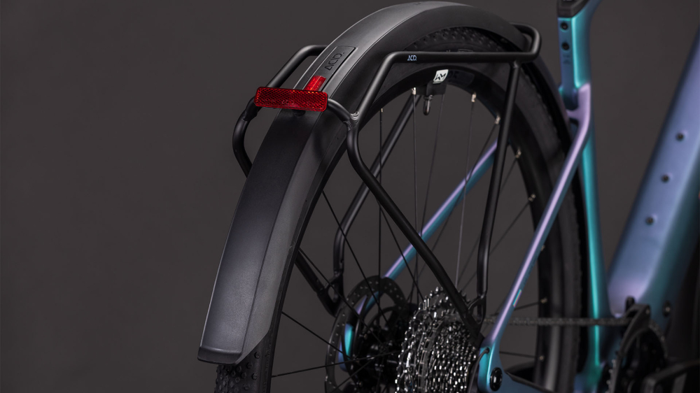 BICICLETA ELECTRICA CUBE NULANE HYBRID C:62 SLX 400X FE POLARLIGHT PRISM 2026 M [4]