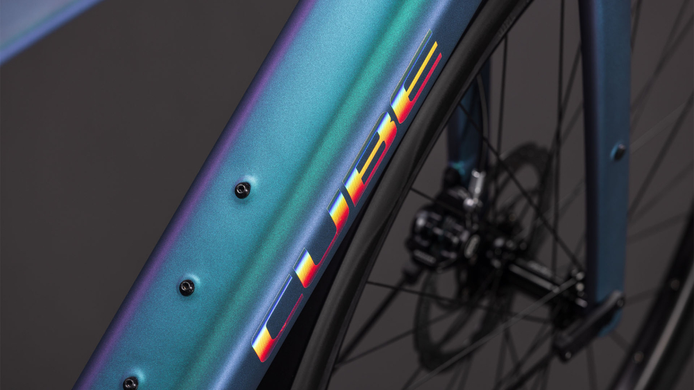 BICICLETA ELECTRICA CUBE NULANE HYBRID C:62 SLX 400X FE POLARLIGHT PRISM 2026 XS [3]