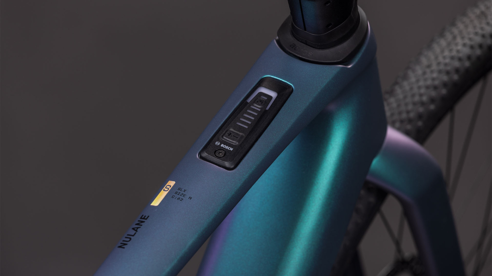 BICICLETA ELECTRICA CUBE NULANE HYBRID C:62 SLX 400X POLARLIGHT PRISM 2026 M [2]