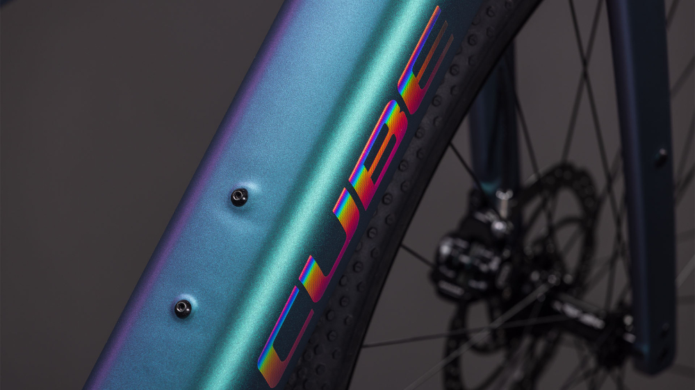 BICICLETA ELECTRICA CUBE NULANE HYBRID C:62 SLX 400X POLARLIGHT PRISM 2026 XL [3]