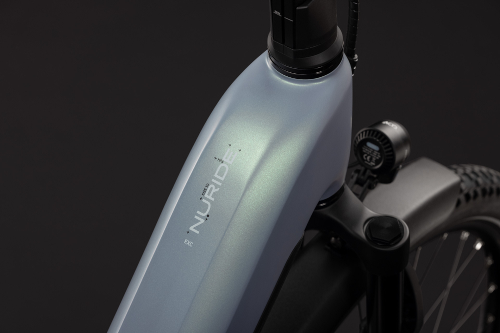 BICICLETA ELECTRICA CUBE NURIDE HYBRID EXC 800 EASY ENTRY SEAGREY BLACK 2027 54 cm [2]