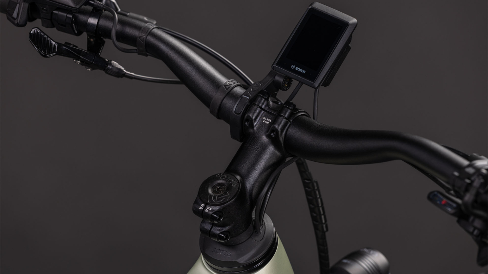 BICICLETA ELECTRICA CUBE NURIDE HYBRID EXC 800 TRAPEZE LEMONGRASS REFLEX 2026 58cm [3]