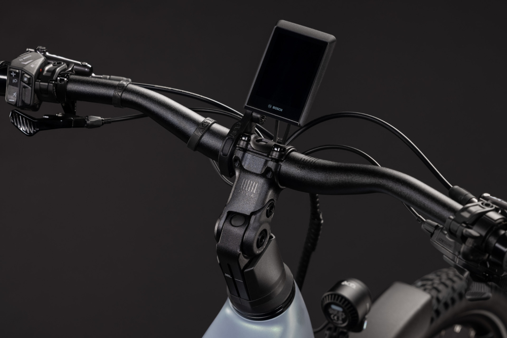 BICICLETA ELECTRICA CUBE NURIDE HYBRID EXC 800 TRAPEZE SEAGREY BLACK 2027 46 cm [3]
