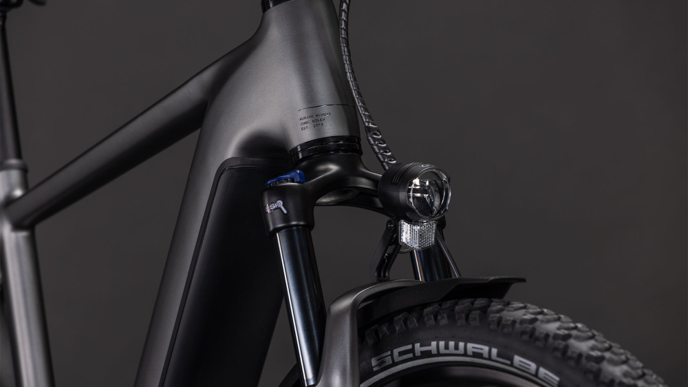 BICICLETA ELECTRICA CUBE NURIDE HYBRID PERFORMANCE 600 SLABGREY BLACK 2026 54 cm [5]