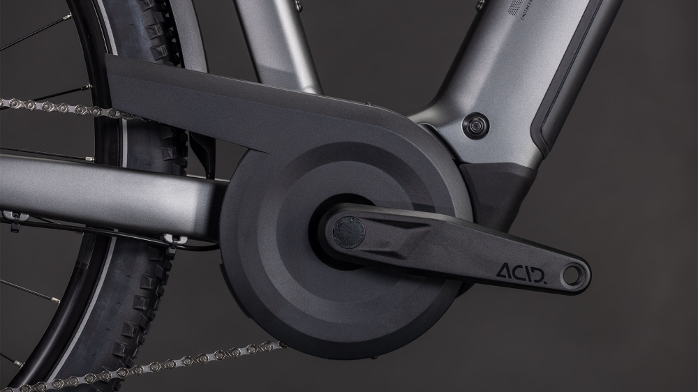 BICICLETA ELECTRICA CUBE NURIDE HYBRID PERFORMANCE 600 SLABGREY BLACK 2026 54 cm [4]