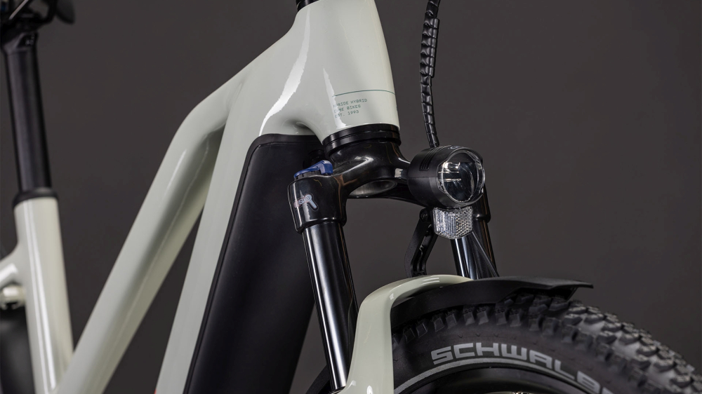 BICICLETA ELECTRICA CUBE NURIDE HYBRID PERFORMANCE 600 TRAPEZE DESERTSTONE GREY 2026 58cm [5]