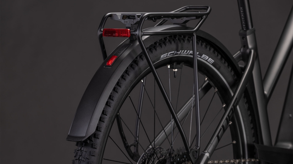 BICICLETA ELECTRICA CUBE NURIDE HYBRID PERFORMANCE 600 TRAPEZE SLABGREY BLACK 2026 58cm [3]