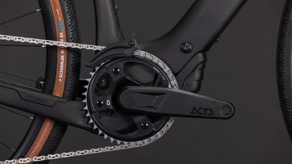 BICICLETA ELECTRICA CUBE NUROAD HYBRID C:62 EXC 400X BLACKLINE 2026 L [5]