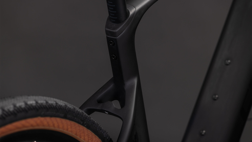 BICICLETA ELECTRICA CUBE NUROAD HYBRID C:62 EXC 400X BLACKLINE 2026 XL [4]