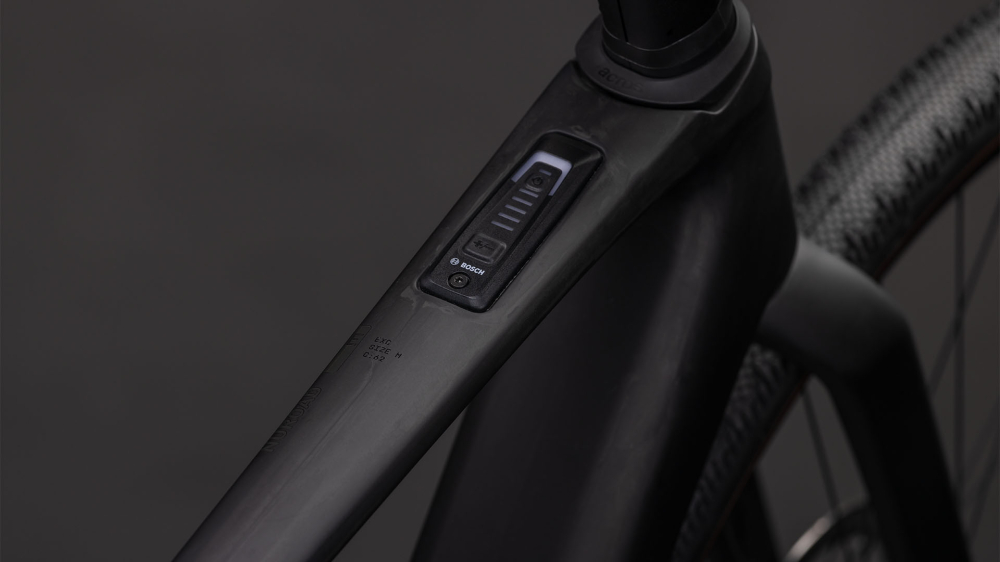 BICICLETA ELECTRICA CUBE NUROAD HYBRID C:62 EXC 400X BLACKLINE 2026 XS [2]