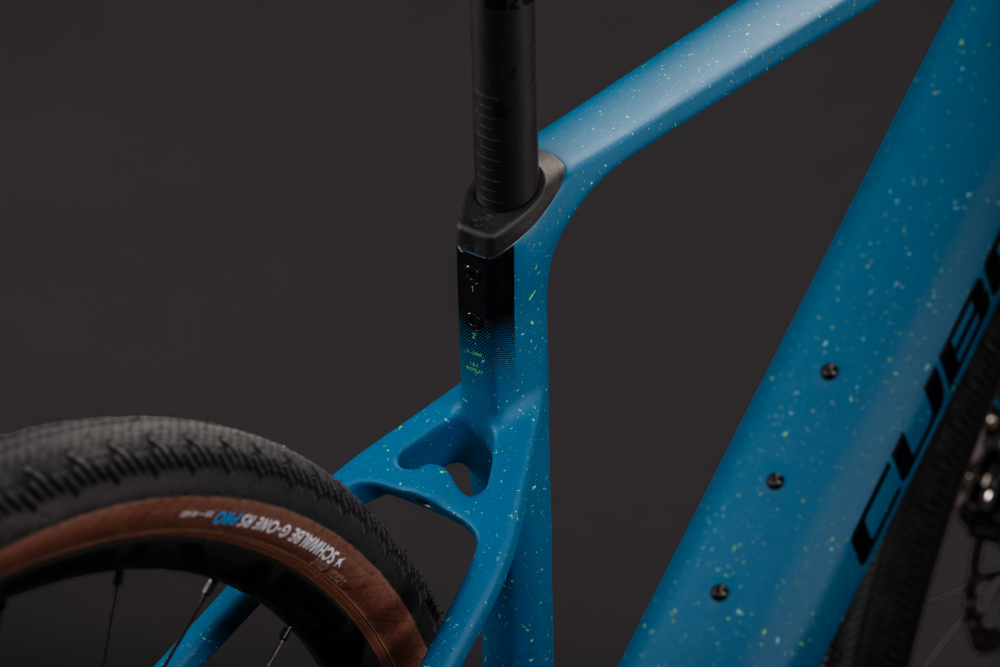 BICICLETA ELECTRICA CUBE NUROAD HYBRID C:62 EXC 400X TROPICALTEAL BLACK 2027 M [4]