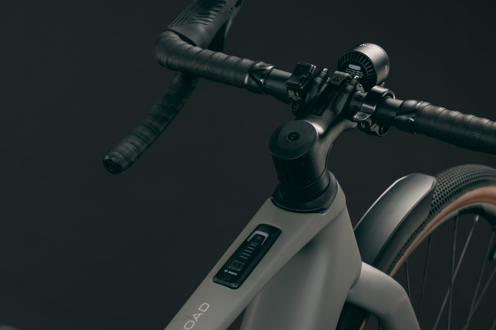 BICICLETA ELECTRICA CUBE NUROAD HYBRID C:62 RACE 400X FE OLDGREY GREY 2027 M [2]