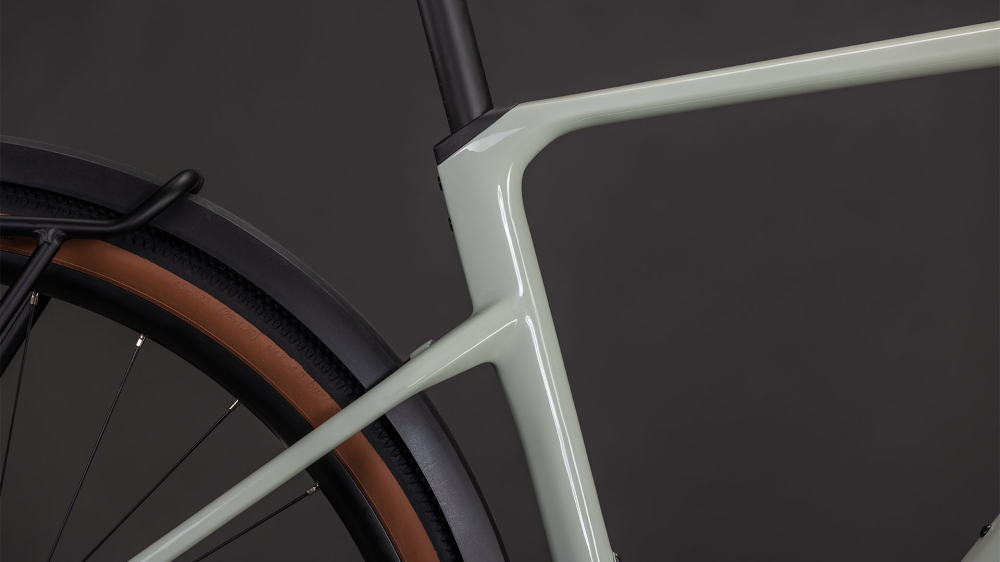 BICICLETA ELECTRICA CUBE NUROAD HYBRID C:62 RACE 400X FE REEDBEIGE BLACK 2026 M [4]