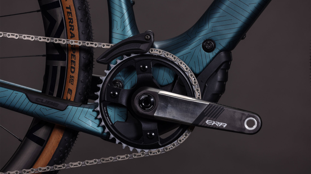 BICICLETA ELECTRICA CUBE NUROAD HYBRID C:62 SLT 400X ROYALGREEN CRISSCROSS 2026 S [5]