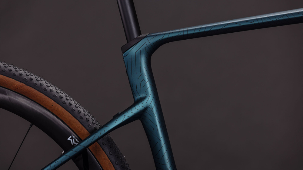 BICICLETA ELECTRICA CUBE NUROAD HYBRID C:62 SLT 400X ROYALGREEN CRISSCROSS 2026 XS [4]