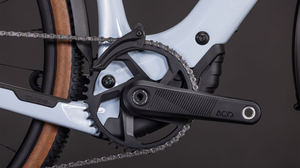 BICICLETA ELECTRICA CUBE NUROAD HYBRID C:62 SLX 400X FE ICEBLUE PRISM 2026 S [5]