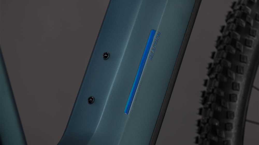 BICICLETA ELECTRICA CUBE REACTION HYBRID ONE 600 EASY ENTRY ROYALGREEN PRISM 2026 cadru L (20") - roti 29 [3]