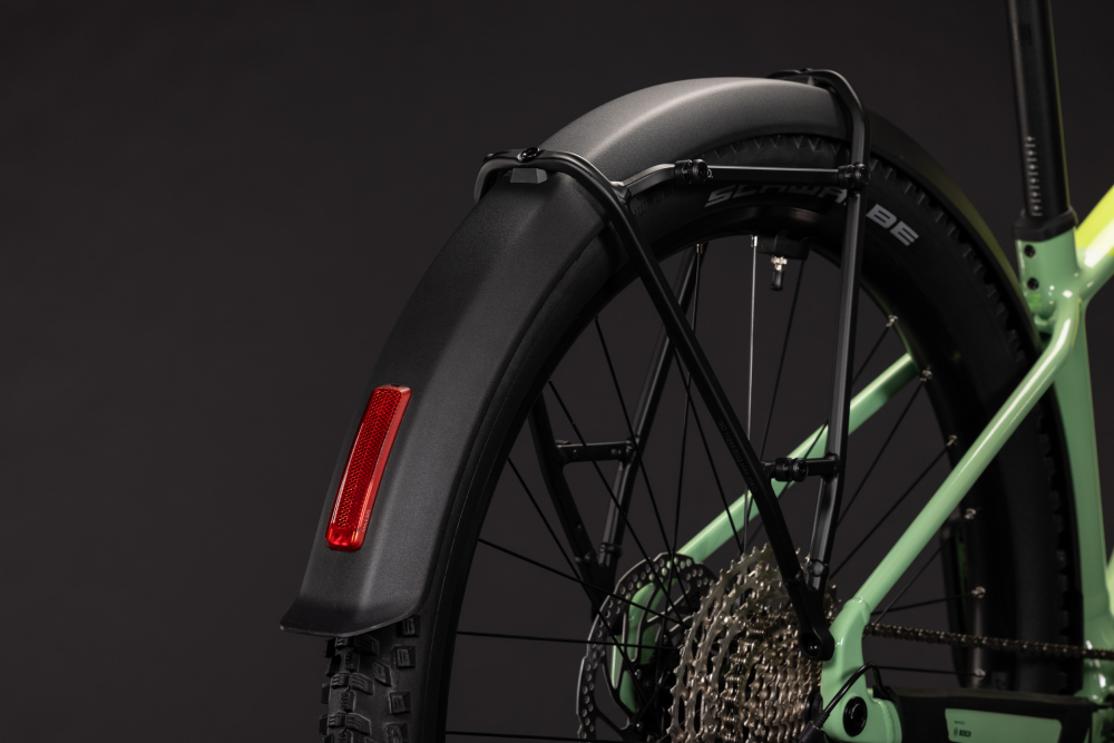 BICICLETA ELECTRICA CUBE REACTION HYBRID ONE 720  FE CACTUS BLACK 2027 cadru S (16") - roti 27.5 [4]