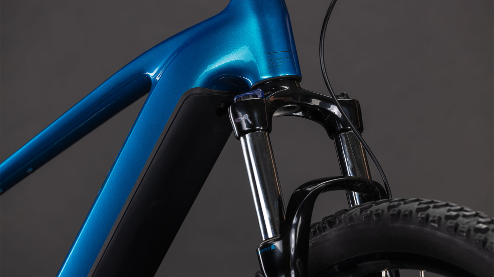 BICICLETA ELECTRICA CUBE REACTION HYBRID PERFORMANCE 600 ELECTRICBLUE DAZZLE 2026 cadru M (18") - roti 29 [6]