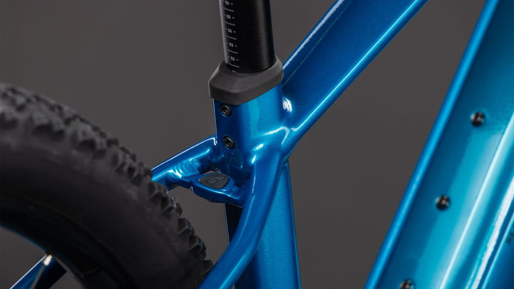 BICICLETA ELECTRICA CUBE REACTION HYBRID PERFORMANCE 600 ELECTRICBLUE DAZZLE 2026 cadru XL (22") - roti 29 [4]