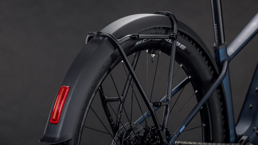 BICICLETA ELECTRICA CUBE REACTION HYBRID PERFORMANCE 600 FE INDIGOBLUE REFLEX 2026 cadru XXL (23") - roti 29 [5]