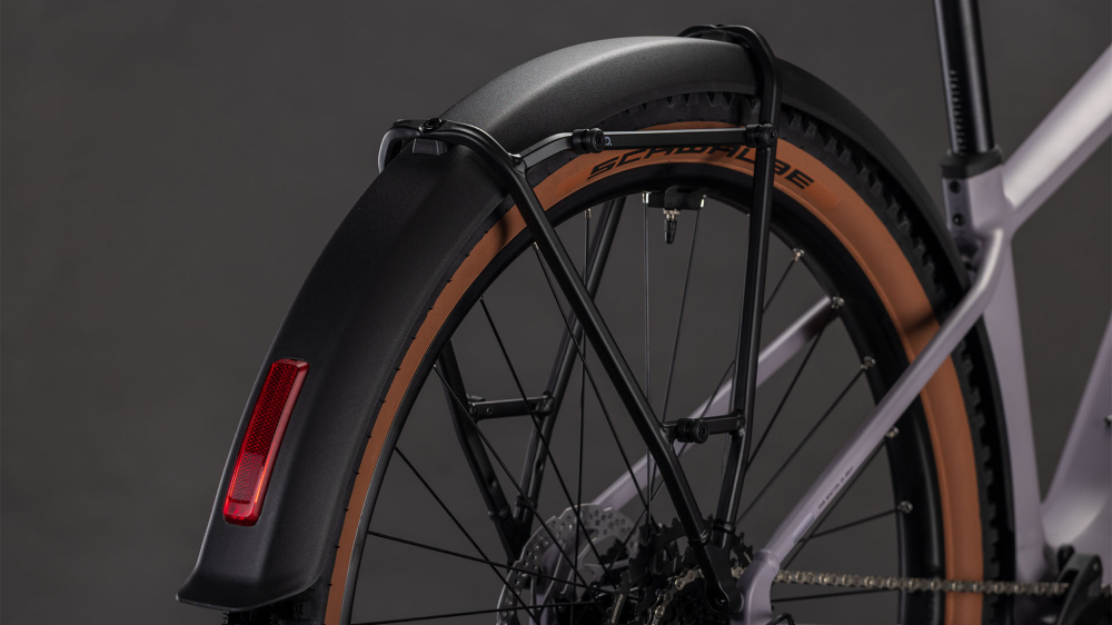 BICICLETA ELECTRICA CUBE REACTION HYBRID PERFORMANCE 600 FE PLUMGREY BLACK 2026 cadru XXL (23") - roti 29 [4]