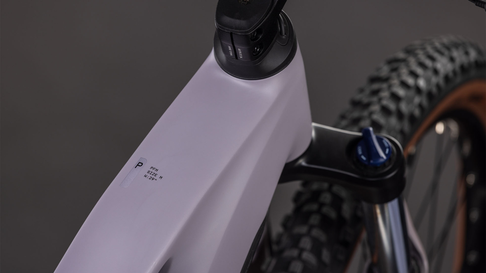 BICICLETA ELECTRICA CUBE REACTION HYBRID PERFORMANCE 600 PLUMGREY BLACK 2026 cadru XL (22") - roti 29 [2]