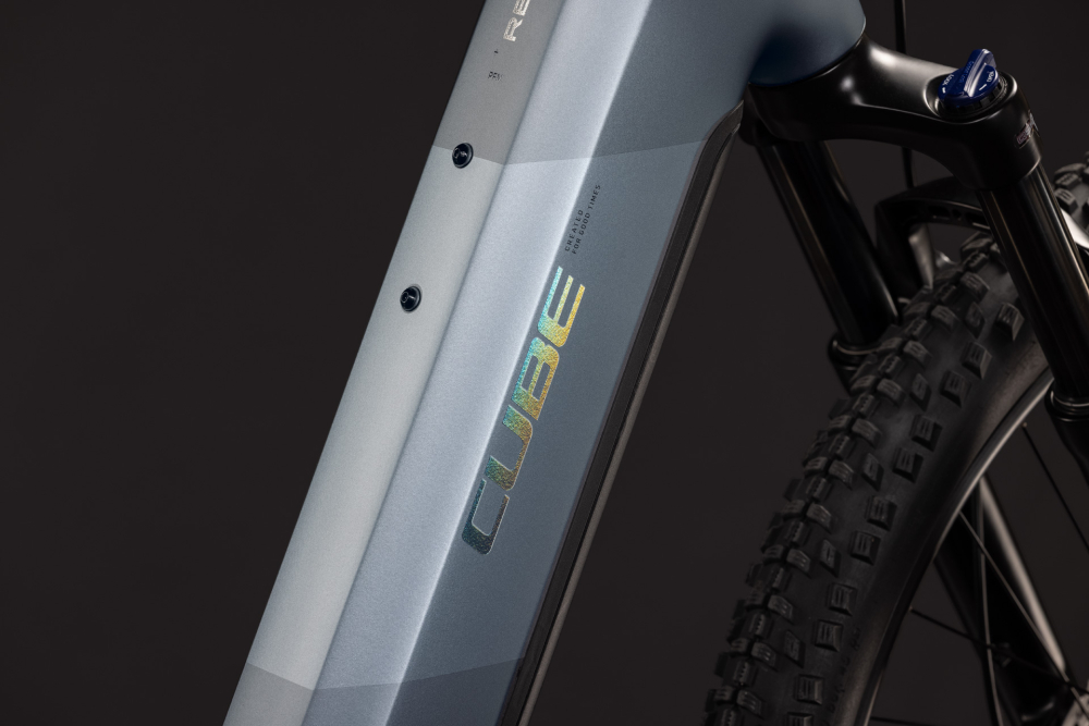 BICICLETA ELECTRICA CUBE REACTION HYBRID PERFORMANCE 720 EASY ENTRY ASHGREY PRISM 2027 M [3]