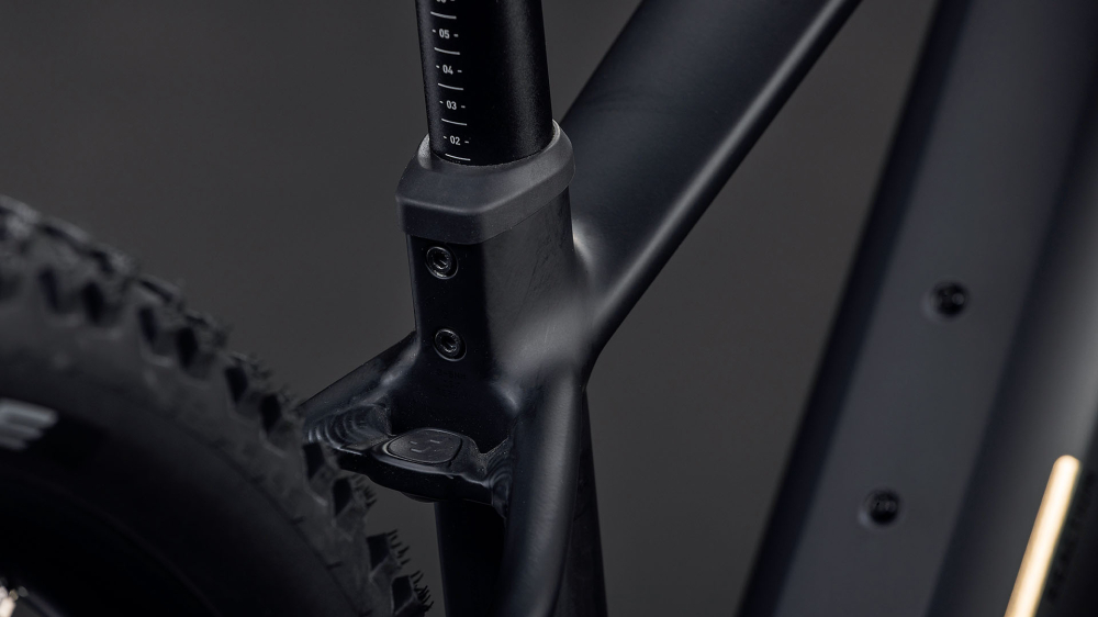BICICLETA ELECTRICA CUBE REACTION HYBRID PRO 800 BLACKLINE 2026 cadru XXL (23") - roti 29 [4]
