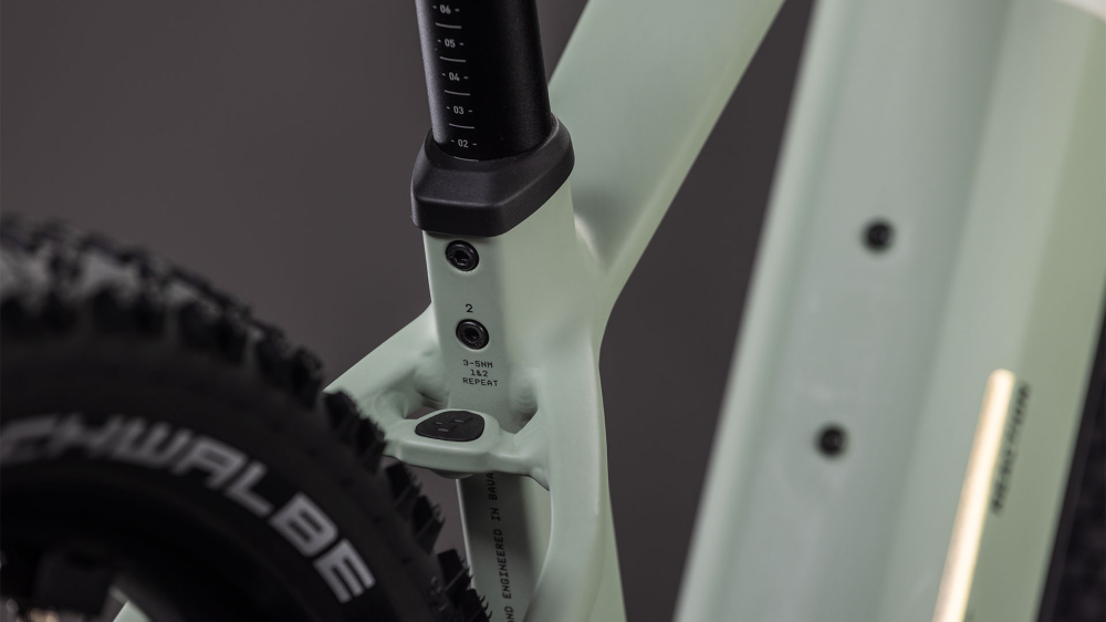 BICICLETA ELECTRICA CUBE REACTION HYBRID PRO 800 DESERTSTONE DRIEDHERBS 2026 cadru M (18") - roti 29 [4]
