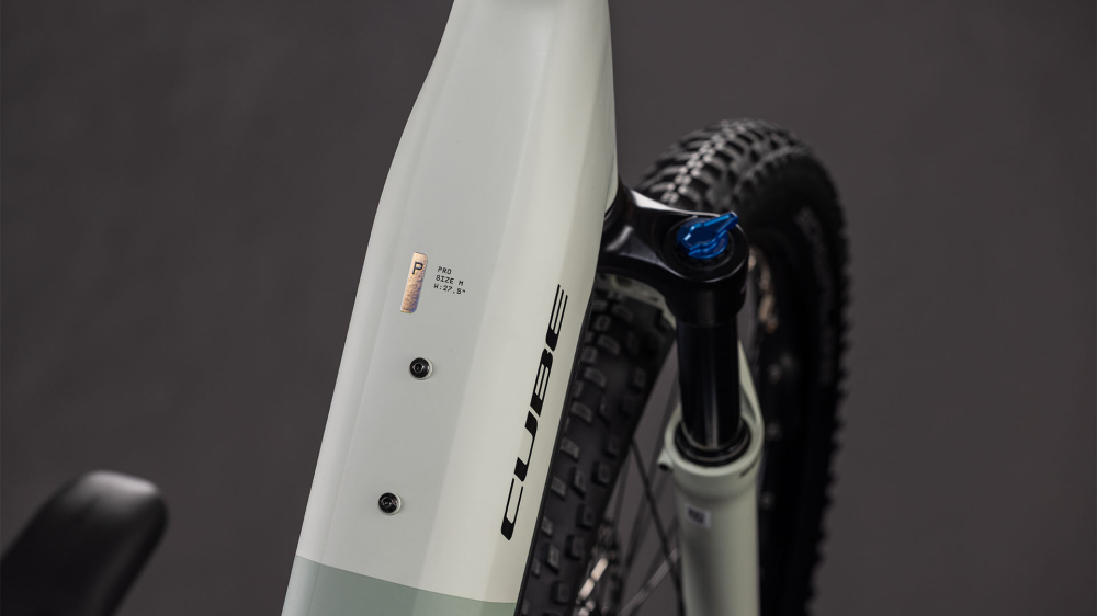 BICICLETA ELECTRICA CUBE REACTION HYBRID PRO 800 EASY ENTRY DESERTSTONE DRIEDHERBS 2026 cadru S (16") - roti 27.5 [2]