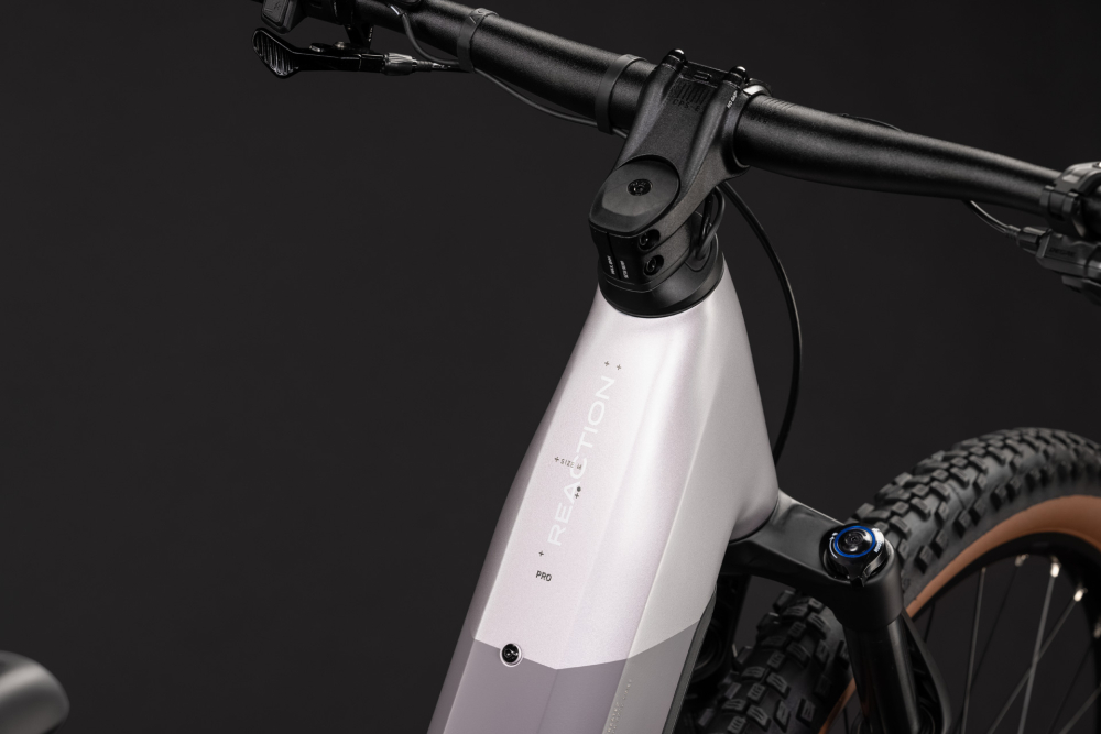 BICICLETA ELECTRICA CUBE REACTION HYBRID PRO 800 EASY ENTRY LILACBREEZE PRIZM 2027 S [2]