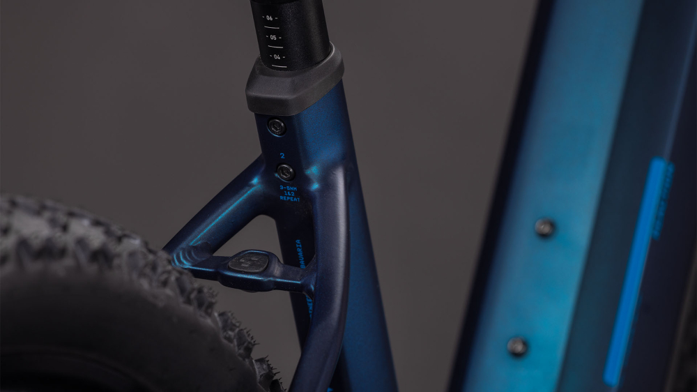 BICICLETA ELECTRICA CUBE REACTION HYBRID PRO 800 EASY ENTRY NEBULAR DAZZLE 2026 cadru M (18") - roti 29 [4]