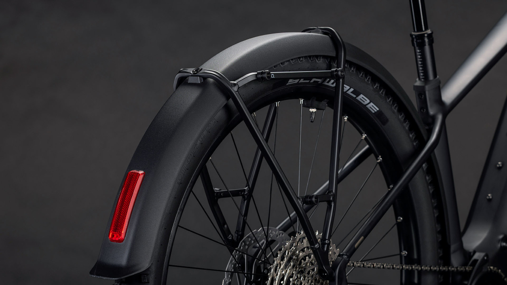 BICICLETA ELECTRICA CUBE REACTION HYBRID PRO 800 FE BLACKLINE 2026 cadru XL (22") - roti 29 [4]
