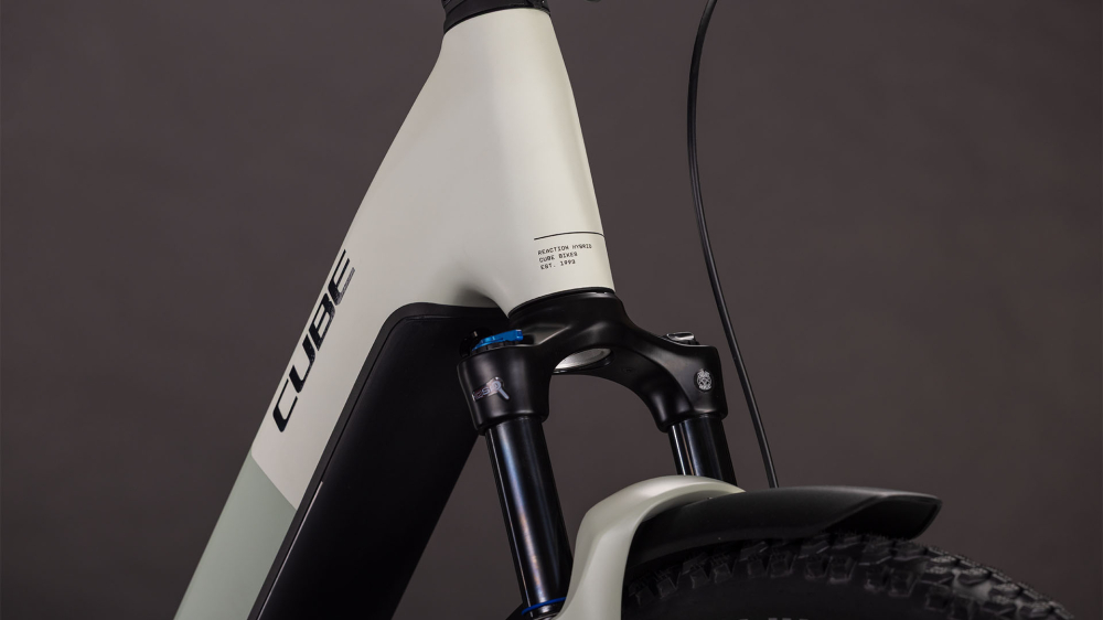 BICICLETA ELECTRICA CUBE REACTION HYBRID PRO 800 FE EASY ENTRY DESERTSTONE DRIEDHERBS 2026 cadru L (20") - roti 29 [5]