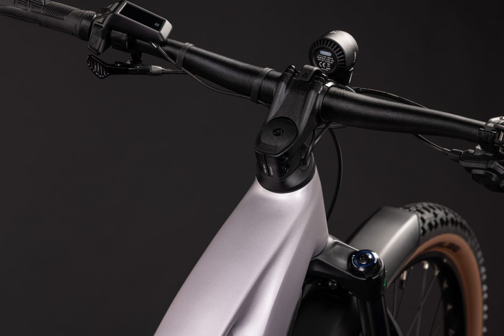 BICICLETA ELECTRICA CUBE REACTION HYBRID PRO 800 FE LILACBREEZE PRIZM 2027 cadru XXL (23") - roti 29 [2]
