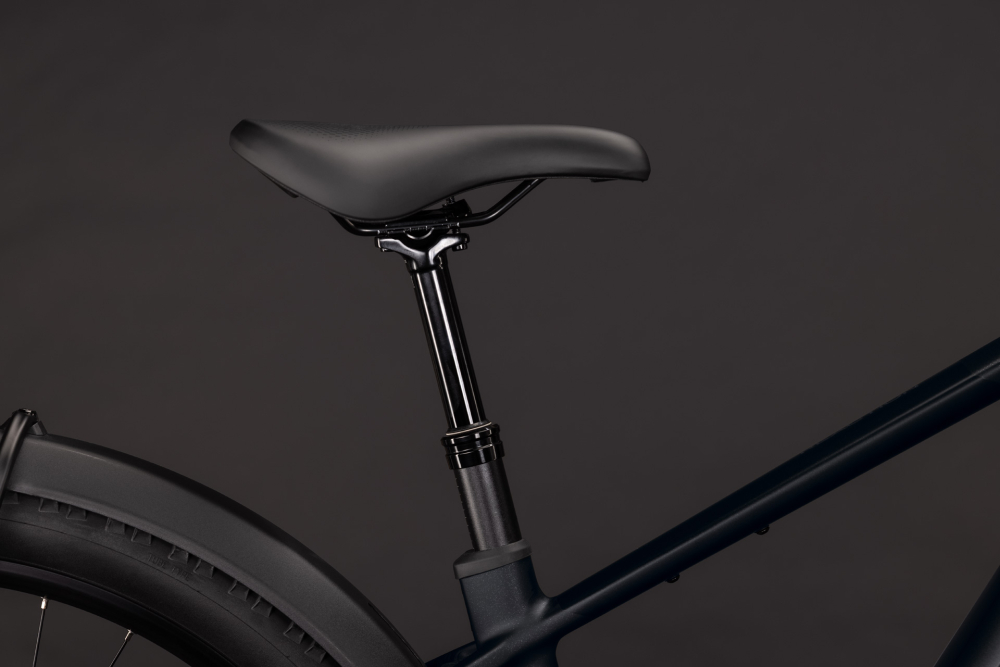 BICICLETA ELECTRICA CUBE REACTION HYBRID PRO 800 FE SILVERDUST PRISM 2027 cadru L (20") - roti 29 [3]