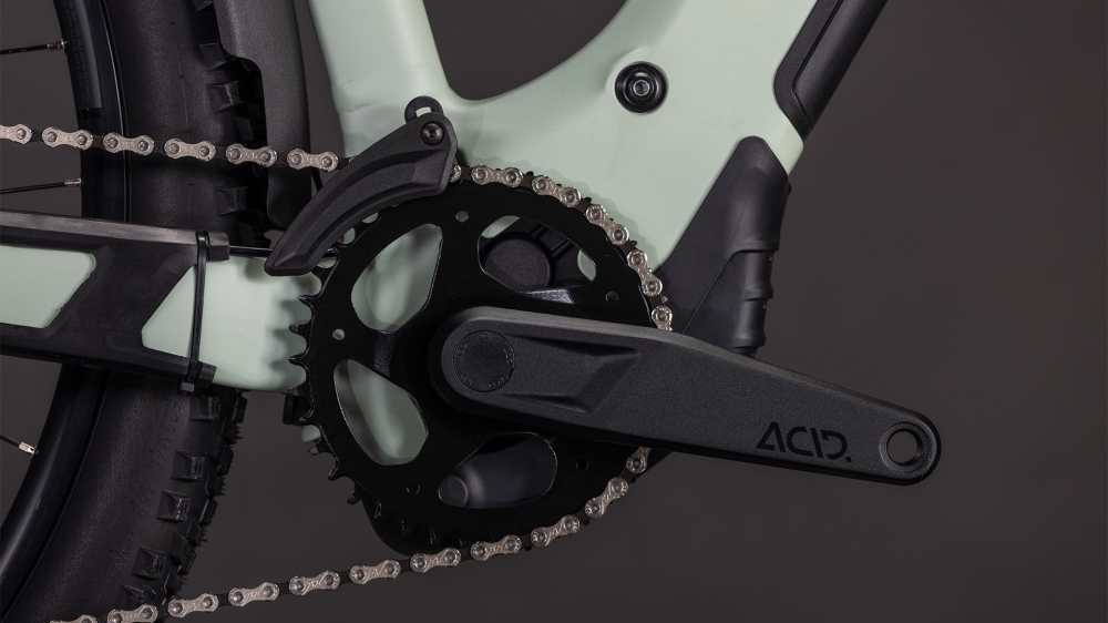 BICICLETA ELECTRICA CUBE REACTION HYBRID PRO 800 FE TRAPEZE DESERTSTONE DRIEDHERBS 2026 cadru M (18") - roti 29 [5]