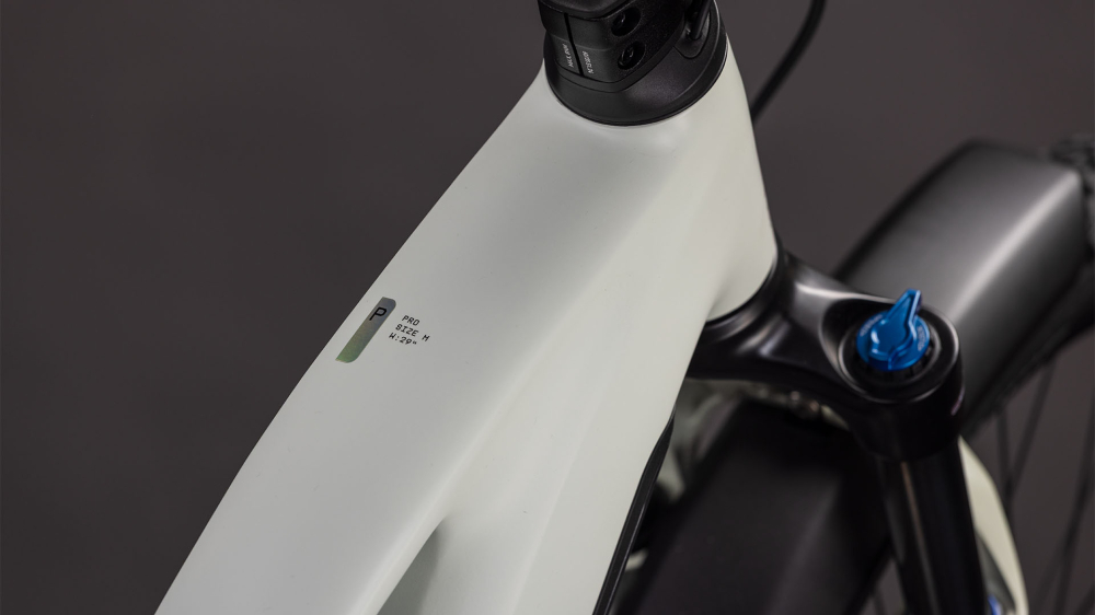 BICICLETA ELECTRICA CUBE REACTION HYBRID PRO 800 FE TRAPEZE DESERTSTONE DRIEDHERBS 2026 cadru M (18") - roti 29 [2]