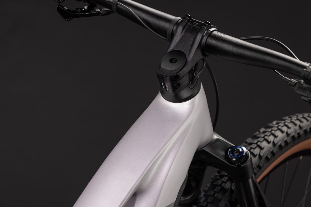 BICICLETA ELECTRICA CUBE REACTION HYBRID PRO 800 LILACBREEZE PRIZM 2027 cadru XL (22") - roti 29 [2]