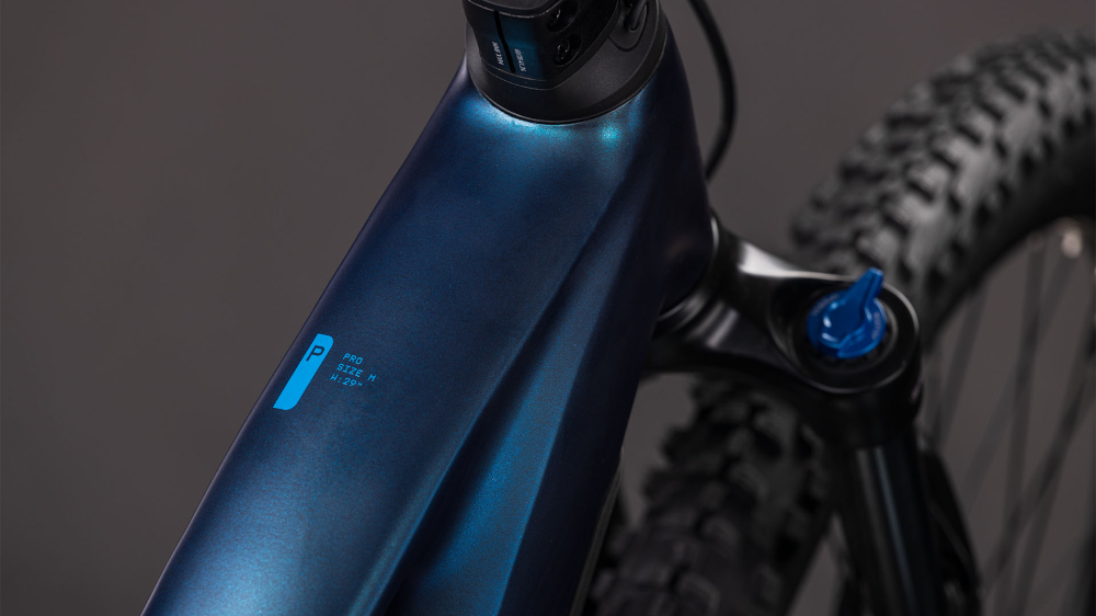 BICICLETA ELECTRICA CUBE REACTION HYBRID PRO 800 NEBULAR DAZZLE 2026 cadru XL (22") - roti 29 [2]