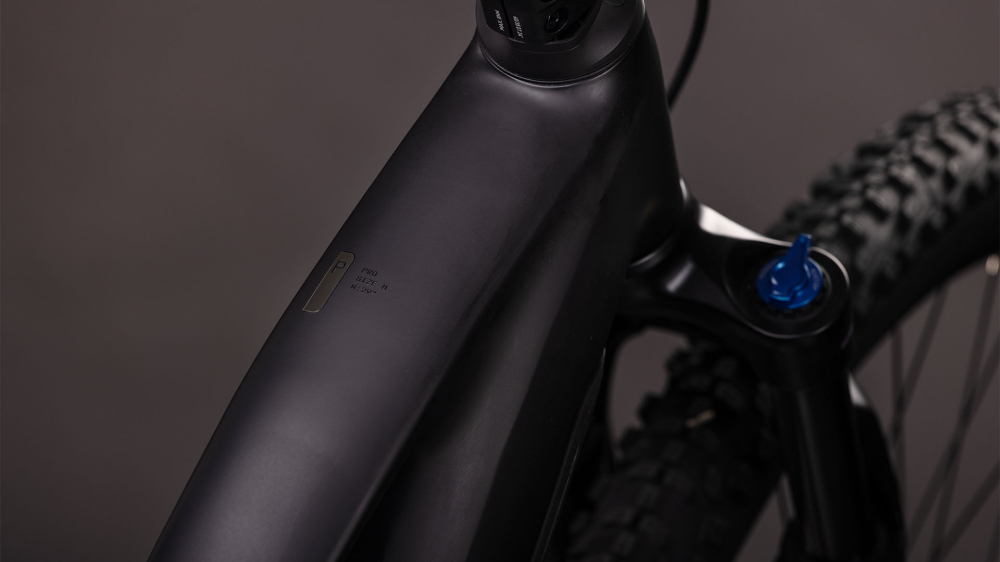 BICICLETA ELECTRICA CUBE REACTION HYBRID PRO 800 TRAPEZE BLACKLINE 2026 cadru XL (22") - roti 29 [2]