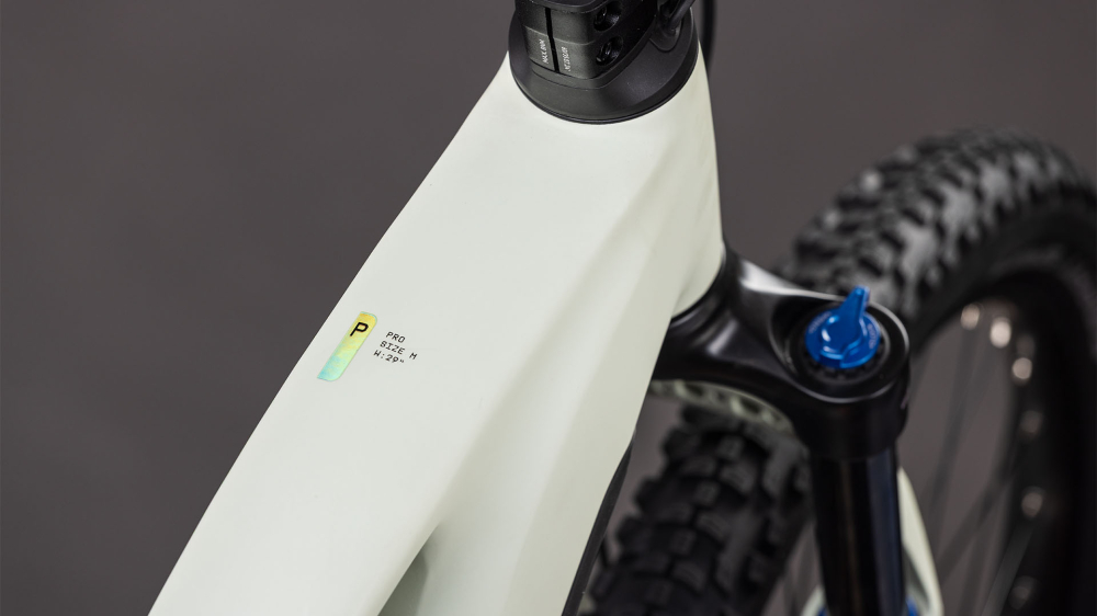 BICICLETA ELECTRICA CUBE REACTION HYBRID PRO 800 TRAPEZE DESERTSTONE DRIEDHERBS 2026 cadru S (16") - roti 27.5 [2]