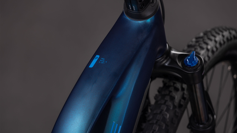 BICICLETA ELECTRICA CUBE REACTION HYBRID PRO 800 TRAPEZE NEBULAR DAZZLE 2026 cadru XL (22") - roti 29 [2]